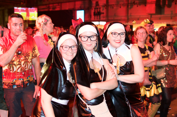 De foute Q party 2016 Sfeerbeelden @ Expo Gent, picture 63, photographed by Bart Baevegems - FrontView Magazine