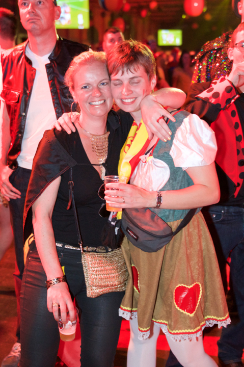 De foute Q party 2016 Sfeerbeelden @ Expo Gent, picture 64, photographed by Bart Baevegems - FrontView Magazine