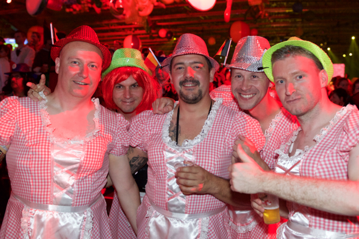 De foute Q party 2016 Sfeerbeelden @ Expo Gent, picture 74, photographed by Bart Baevegems - FrontView Magazine