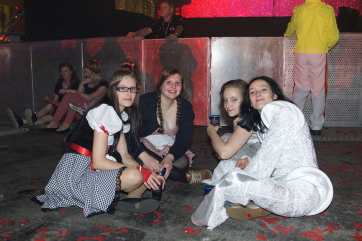 De foute Q party 2016 Sfeerbeelden @ Expo Gent, picture 79, photographed by Bart Baevegems - FrontView Magazine
