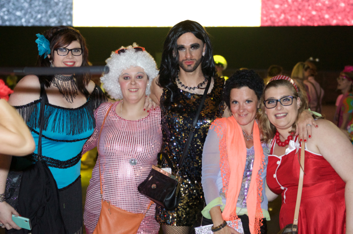 De foute Q party 2016 Sfeerbeelden @ Expo Gent, picture 93, photographed by Bart Baevegems - FrontView Magazine