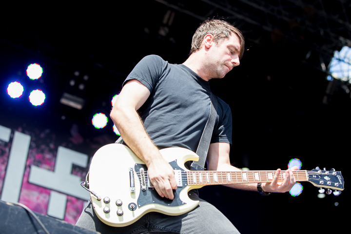 Anti-Flag @ Vainstream Rockfest 2016, foto 2, foto's door Dorien Goetschalckx - FrontView Magazine