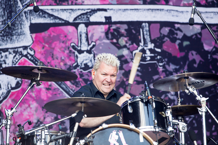 Anti-Flag @ Vainstream Rockfest 2016, foto 3, foto's door Dorien Goetschalckx - FrontView Magazine