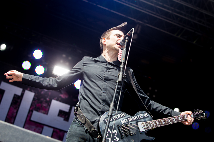 Anti-Flag @ Vainstream Rockfest 2016, foto 5, foto's door Dorien Goetschalckx - FrontView Magazine