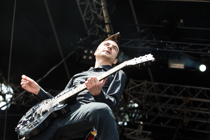 Anti-Flag @ Vainstream Rockfest 2016, foto 7, foto's door Dorien Goetschalckx - FrontView Magazine
