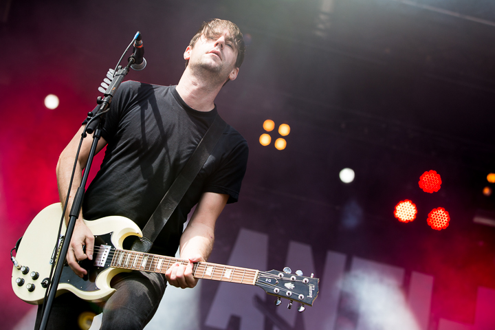 Anti-Flag @ Vainstream Rockfest 2016, foto 12, foto's door Dorien Goetschalckx - FrontView Magazine