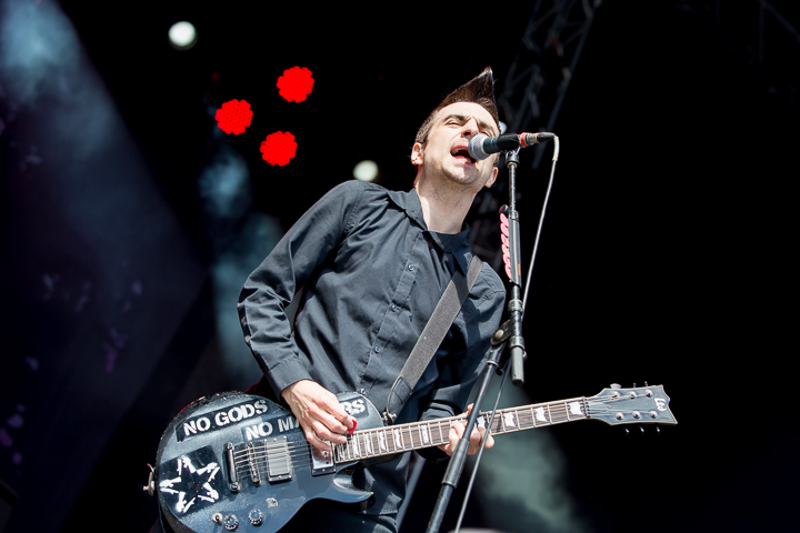 Anti-Flag @ Vainstream Rockfest 2016, foto 13, foto's door Dorien Goetschalckx - FrontView Magazine