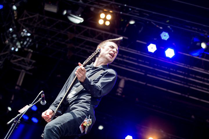 Anti-Flag @ Vainstream Rockfest 2016, foto 15, foto's door Dorien Goetschalckx - FrontView Magazine