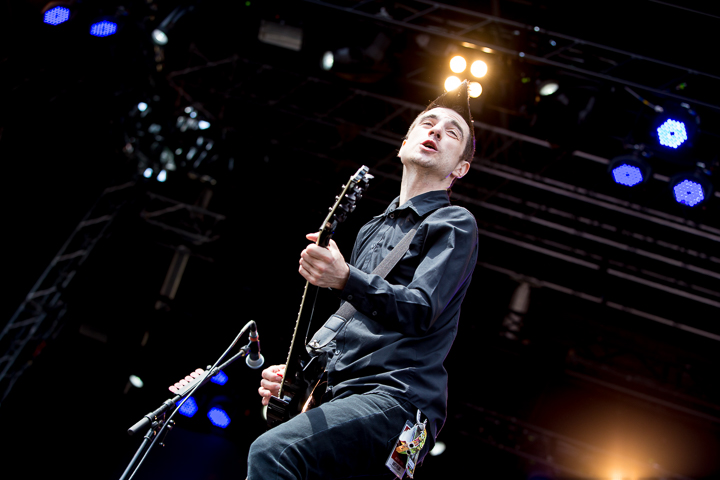 Anti-Flag @ Vainstream Rockfest 2016, foto 17, foto's door Dorien Goetschalckx - FrontView Magazine