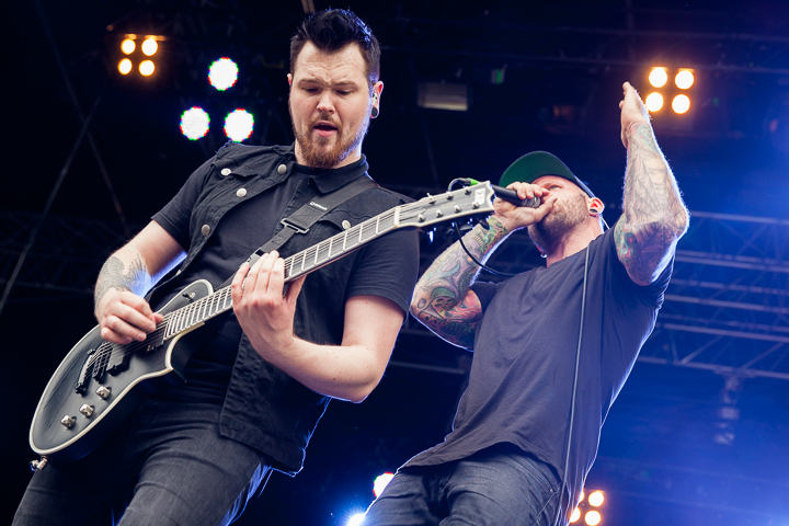 Any Given Day @ vainstream Rockfest 2016, foto 1, foto's door Dorien Goetschalckx - FrontView Magazine