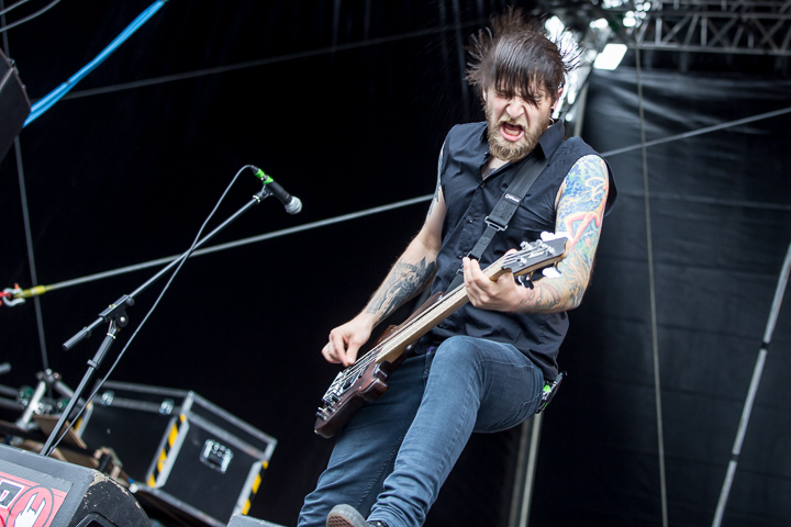 Any Given Day @ vainstream Rockfest 2016, foto 4, foto's door Dorien Goetschalckx - FrontView Magazine