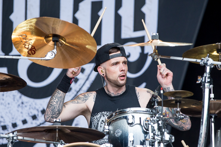 Any Given Day @ vainstream Rockfest 2016, foto 6, foto's door Dorien Goetschalckx - FrontView Magazine