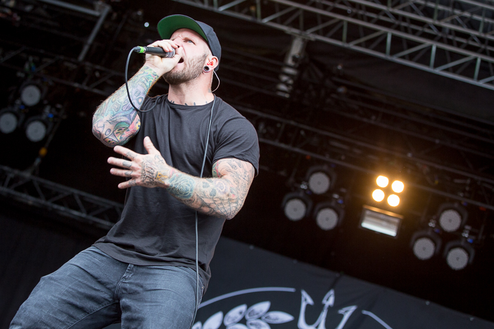 Any Given Day @ vainstream Rockfest 2016, foto 7, foto's door Dorien Goetschalckx - FrontView Magazine