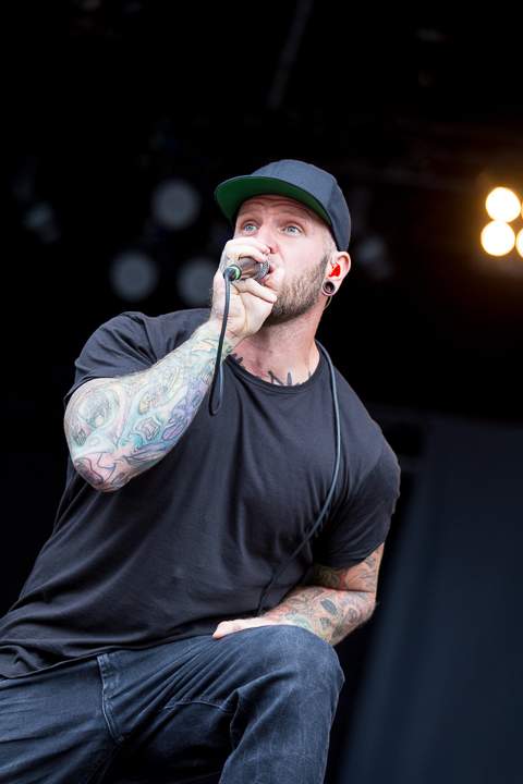 Any Given Day @ vainstream Rockfest 2016, foto 8, foto's door Dorien Goetschalckx - FrontView Magazine