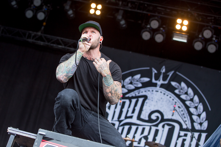Any Given Day @ vainstream Rockfest 2016, foto 10, foto's door Dorien Goetschalckx - FrontView Magazine