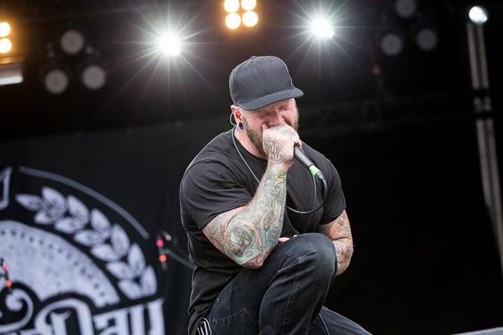 Any Given Day @ vainstream Rockfest 2016, foto 14, foto's door Dorien Goetschalckx - FrontView Magazine