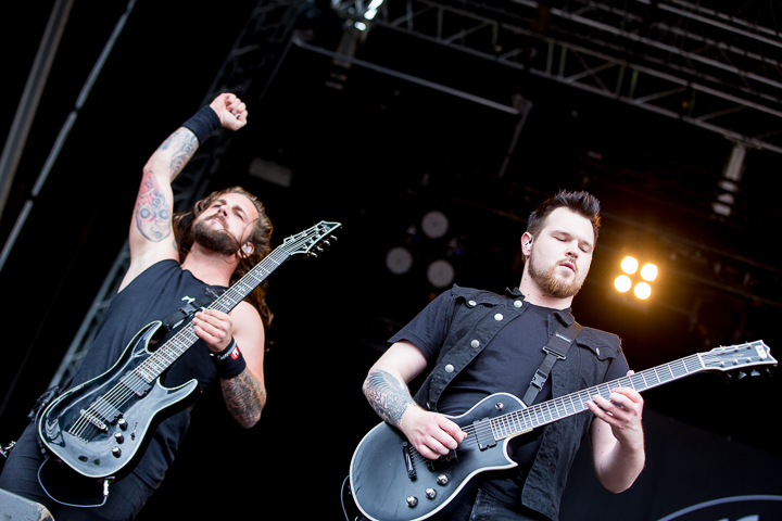 Any Given Day @ vainstream Rockfest 2016, foto 15, foto's door Dorien Goetschalckx - FrontView Magazine