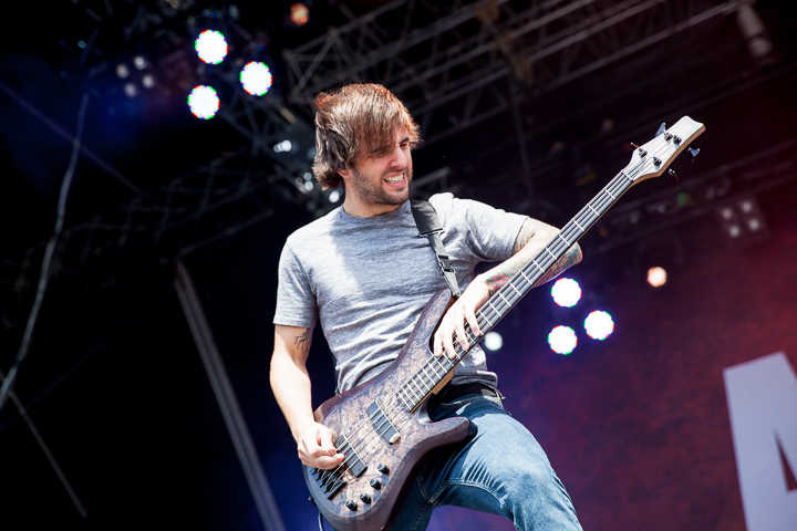 August Burns Red @ Vainstream Rockfest 2016, picture 2, photographed by Dorien Goetschalckx - FrontView Magazine