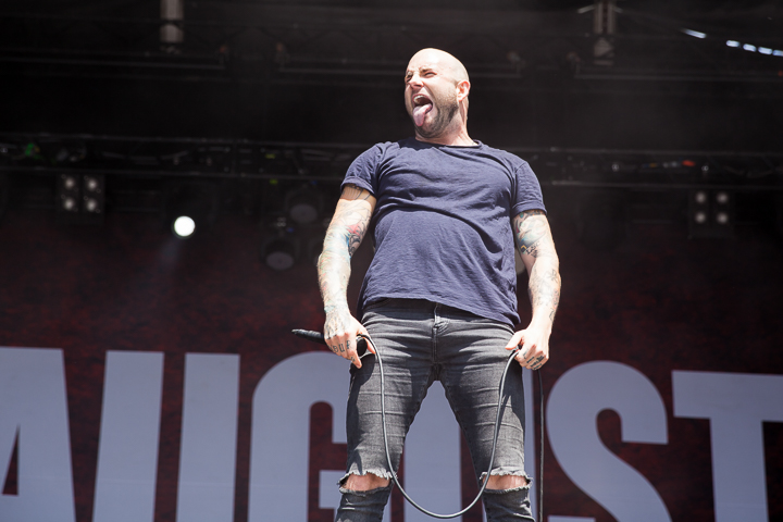 August Burns Red @ Vainstream Rockfest 2016, picture 3, photographed by Dorien Goetschalckx - FrontView Magazine