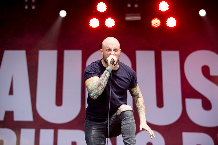 August Burns Red @ Vainstream Rockfest 2016, picture 7, photographed by Dorien Goetschalckx - FrontView Magazine