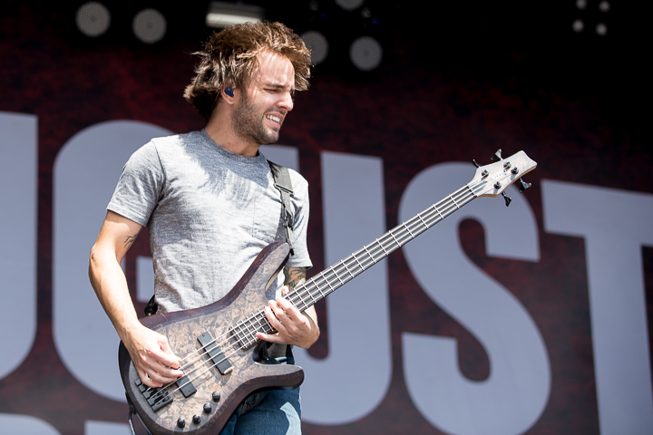 August Burns Red @ Vainstream Rockfest 2016, picture 8, photographed by Dorien Goetschalckx - FrontView Magazine