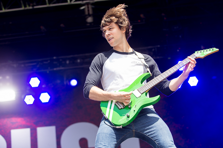 August Burns Red @ Vainstream Rockfest 2016, picture 12, photographed by Dorien Goetschalckx - FrontView Magazine