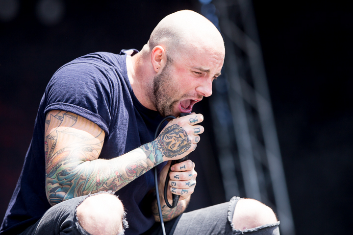 August Burns Red @ Vainstream Rockfest 2016, picture 13, photographed by Dorien Goetschalckx - FrontView Magazine