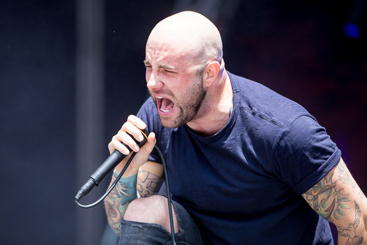 August Burns Red @ Vainstream Rockfest 2016, picture 15, photographed by Dorien Goetschalckx - FrontView Magazine