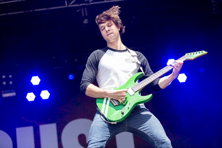 August Burns Red @ Vainstream Rockfest 2016, picture 16, photographed by Dorien Goetschalckx - FrontView Magazine