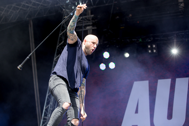 August Burns Red @ Vainstream Rockfest 2016, picture 17, photographed by Dorien Goetschalckx - FrontView Magazine
