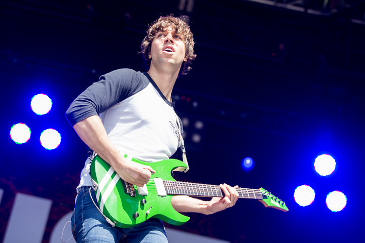 August Burns Red @ Vainstream Rockfest 2016, picture 18, photographed by Dorien Goetschalckx - FrontView Magazine