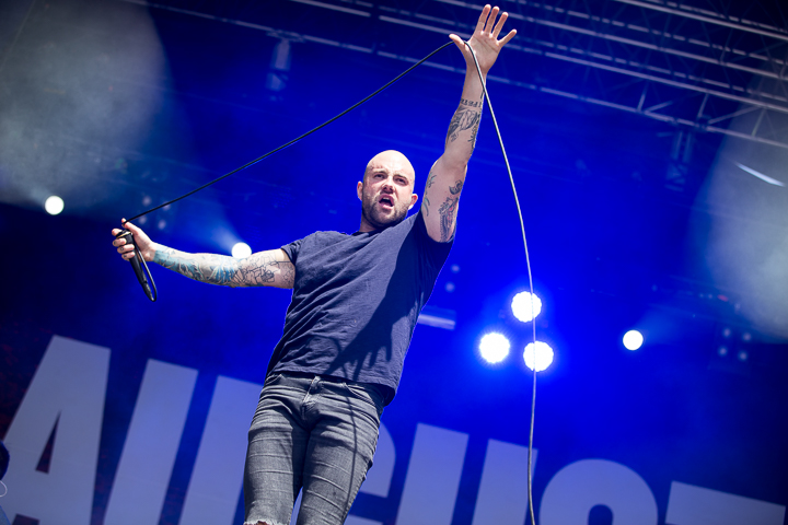 August Burns Red @ Vainstream Rockfest 2016, picture 19, photographed by Dorien Goetschalckx - FrontView Magazine