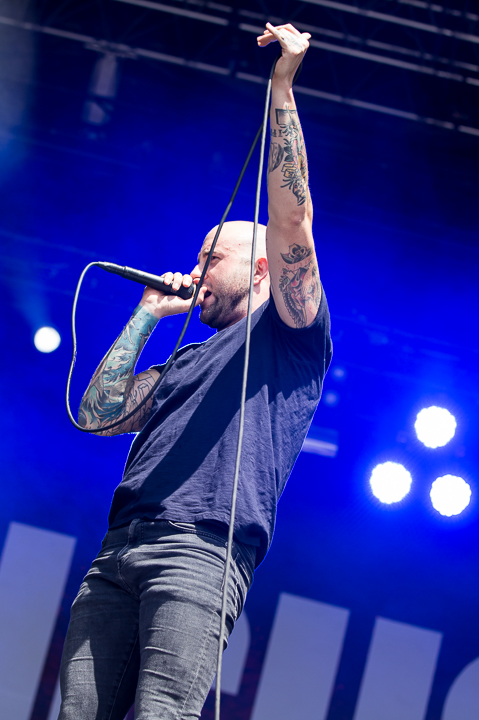August Burns Red @ Vainstream Rockfest 2016, picture 21, photographed by Dorien Goetschalckx - FrontView Magazine