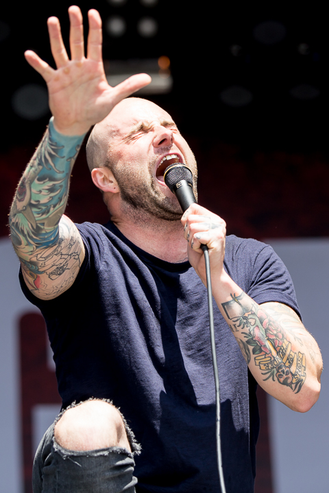 August Burns Red @ Vainstream Rockfest 2016, picture 22, photographed by Dorien Goetschalckx - FrontView Magazine