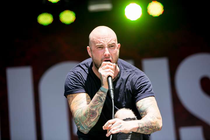August Burns Red @ Vainstream Rockfest 2016, picture 24, photographed by Dorien Goetschalckx - FrontView Magazine