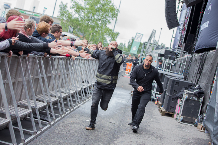 Being As An Ocean @ Vainstream Rockfest 2016, picture 4, photographed by Dorien Goetschalckx - FrontView Magazine
