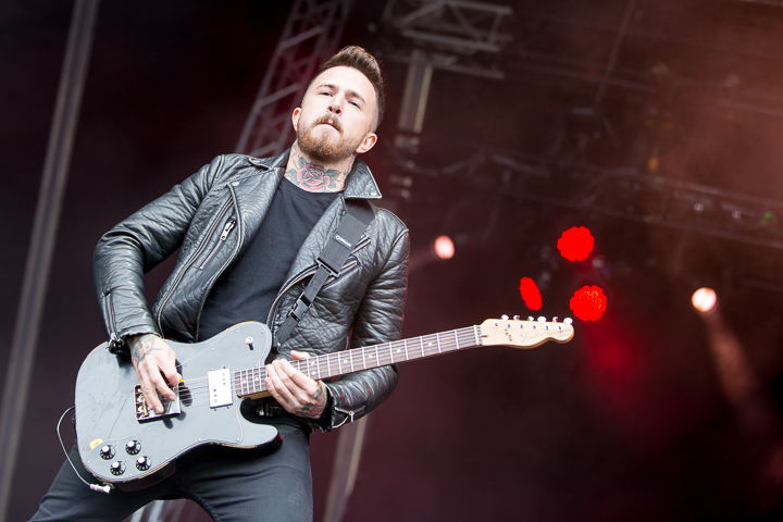 Being As An Ocean @ Vainstream Rockfest 2016, picture 7, photographed by Dorien Goetschalckx - FrontView Magazine