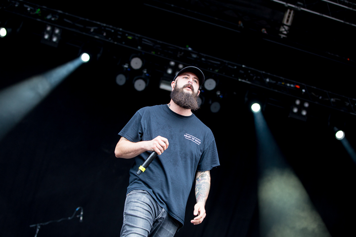 Being As An Ocean @ Vainstream Rockfest 2016, picture 8, photographed by Dorien Goetschalckx - FrontView Magazine
