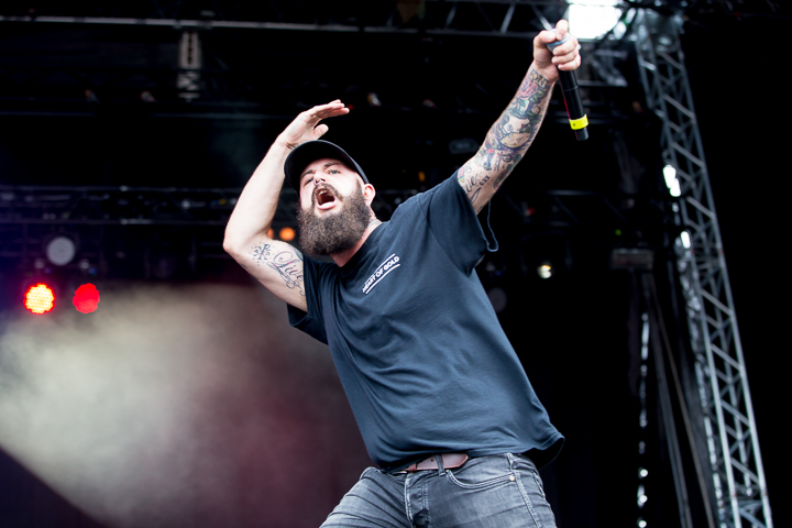 Being As An Ocean @ Vainstream Rockfest 2016, picture 9, photographed by Dorien Goetschalckx - FrontView Magazine