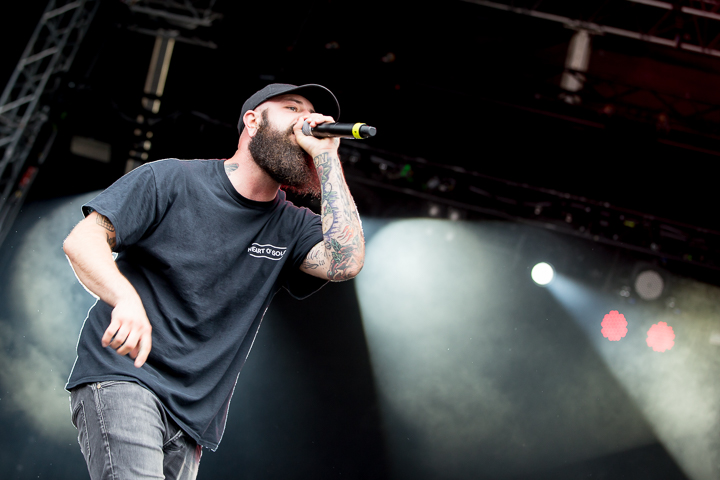 Being As An Ocean @ Vainstream Rockfest 2016, picture 11, photographed by Dorien Goetschalckx - FrontView Magazine