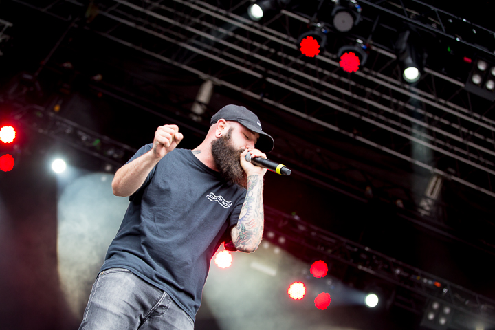 Being As An Ocean @ Vainstream Rockfest 2016, picture 12, photographed by Dorien Goetschalckx - FrontView Magazine