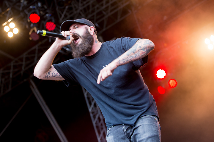 Being As An Ocean @ Vainstream Rockfest 2016, picture 13, photographed by Dorien Goetschalckx - FrontView Magazine
