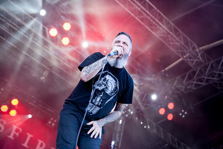 Boysetsfire @ Vainstream Rockfest 2016, picture 1, photographed by Dorien Goetschalckx - FrontView Magazine