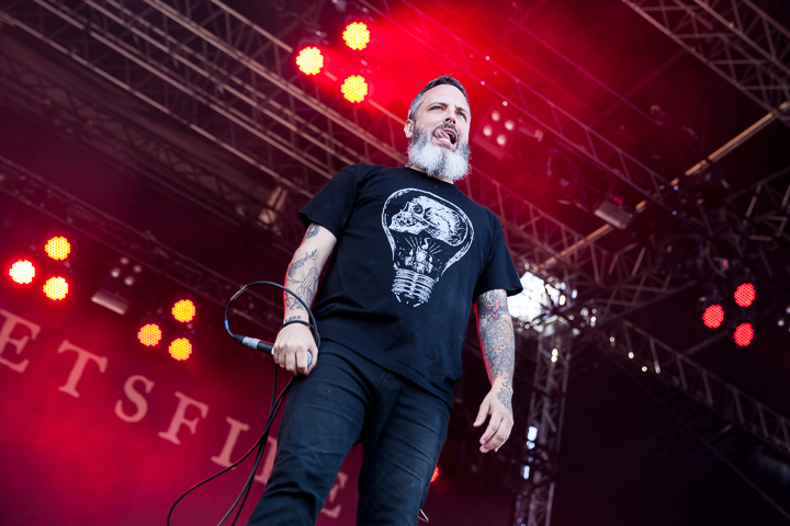 Boysetsfire @ Vainstream Rockfest 2016, picture 2, photographed by Dorien Goetschalckx - FrontView Magazine
