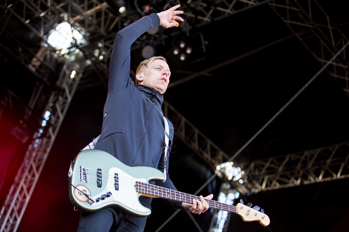 Boysetsfire @ Vainstream Rockfest 2016, picture 3, photographed by Dorien Goetschalckx - FrontView Magazine