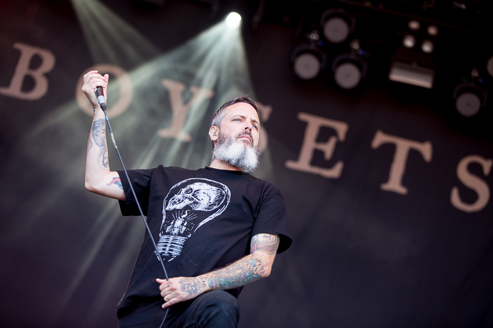 Boysetsfire @ Vainstream Rockfest 2016, picture 4, photographed by Dorien Goetschalckx - FrontView Magazine