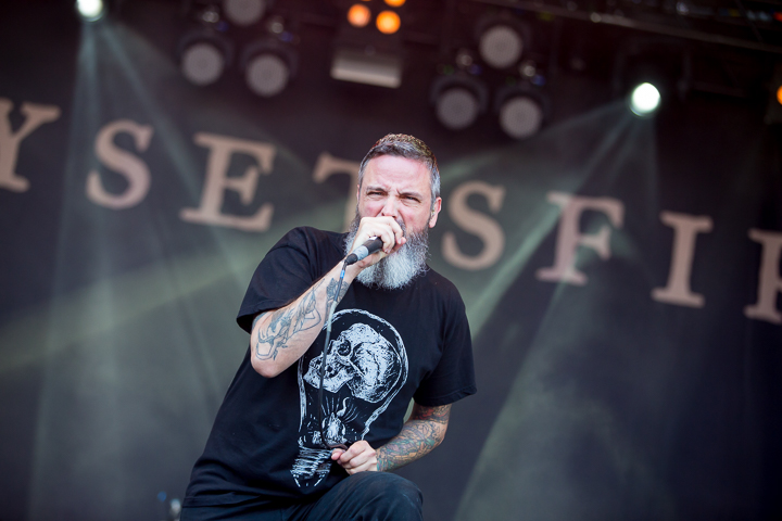 Boysetsfire @ Vainstream Rockfest 2016, picture 7, photographed by Dorien Goetschalckx - FrontView Magazine