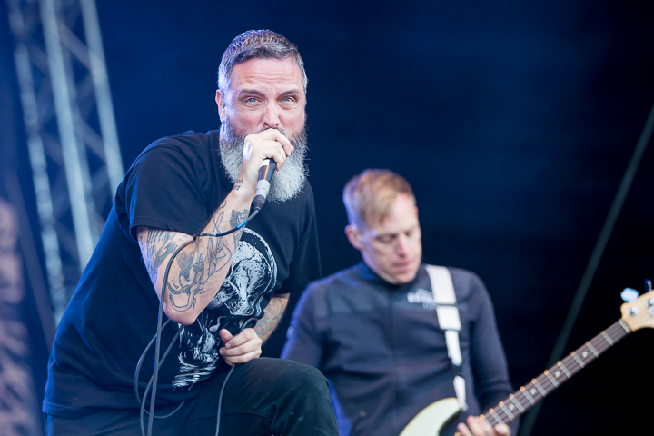 Boysetsfire @ Vainstream Rockfest 2016, picture 8, photographed by Dorien Goetschalckx - FrontView Magazine