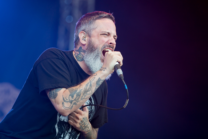 Boysetsfire @ Vainstream Rockfest 2016, picture 10, photographed by Dorien Goetschalckx - FrontView Magazine