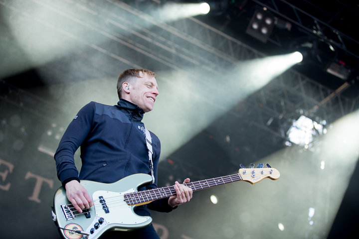 Boysetsfire @ Vainstream Rockfest 2016, picture 11, photographed by Dorien Goetschalckx - FrontView Magazine